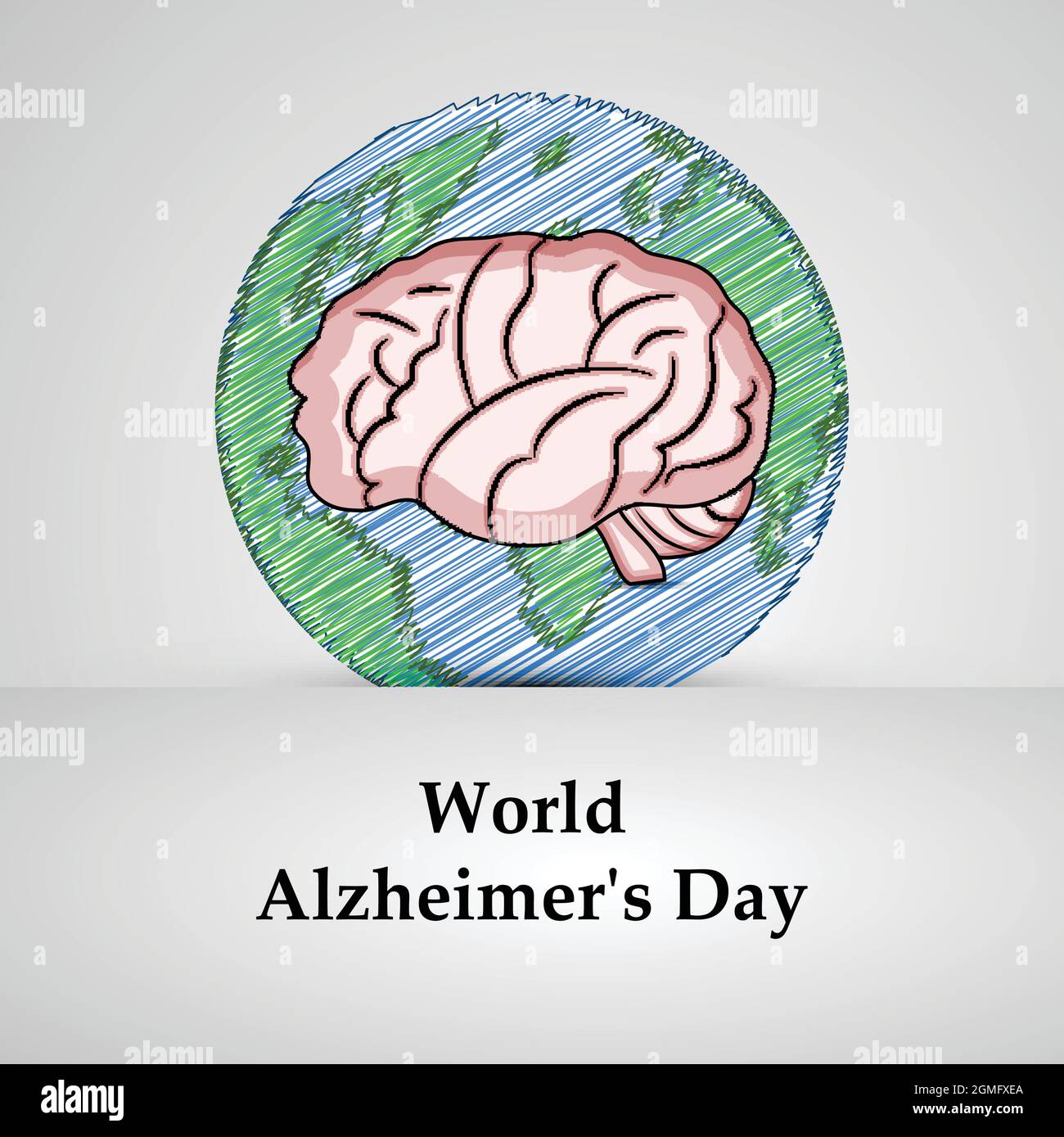 World Alzheimers Day Background Stock Vector Image & Art - Alamy