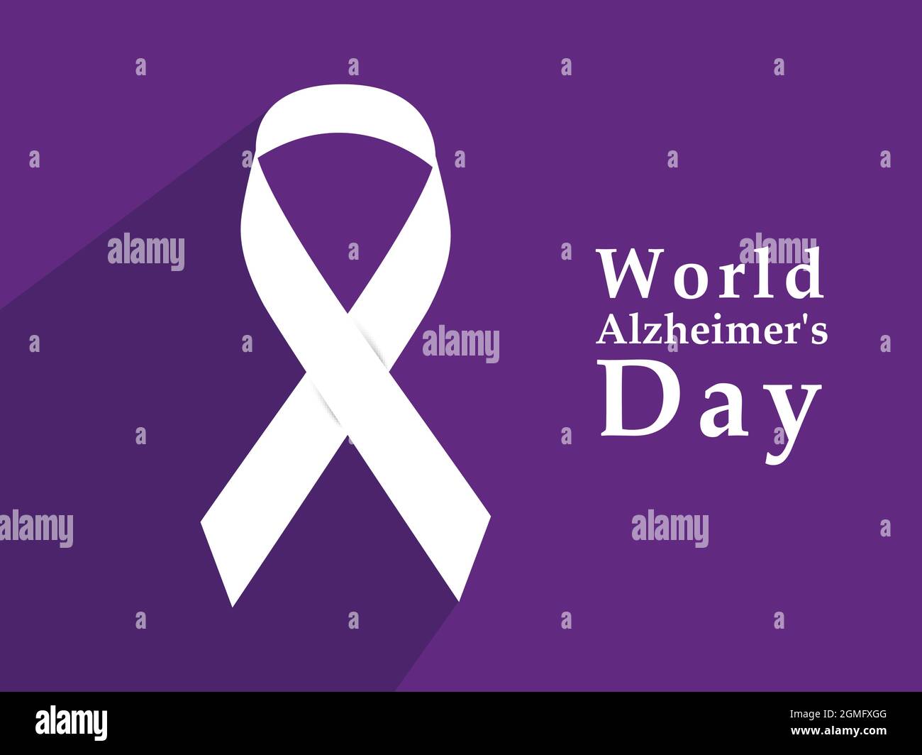 World Alzheimers Day Background Stock Vector Image & Art - Alamy