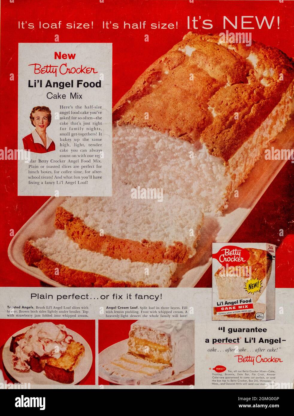 Betty Crocker Logo Vintage