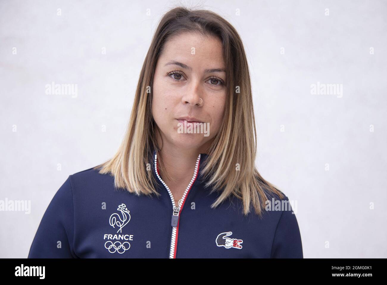 Exclusive Olympic Athlete Anais Michel Poses For A Portrait Session In exclusive-olympic-athlete-anais-michel-poses-for-a-portrait-session-in
