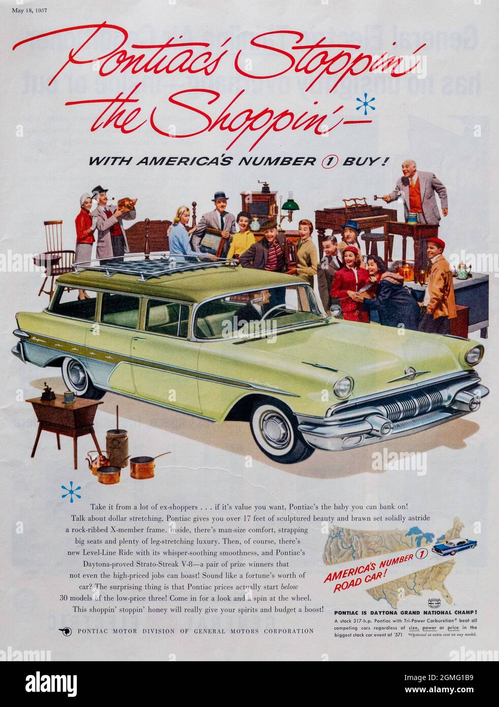 Saturday evening post magazine 1957 hi-res stock photography and