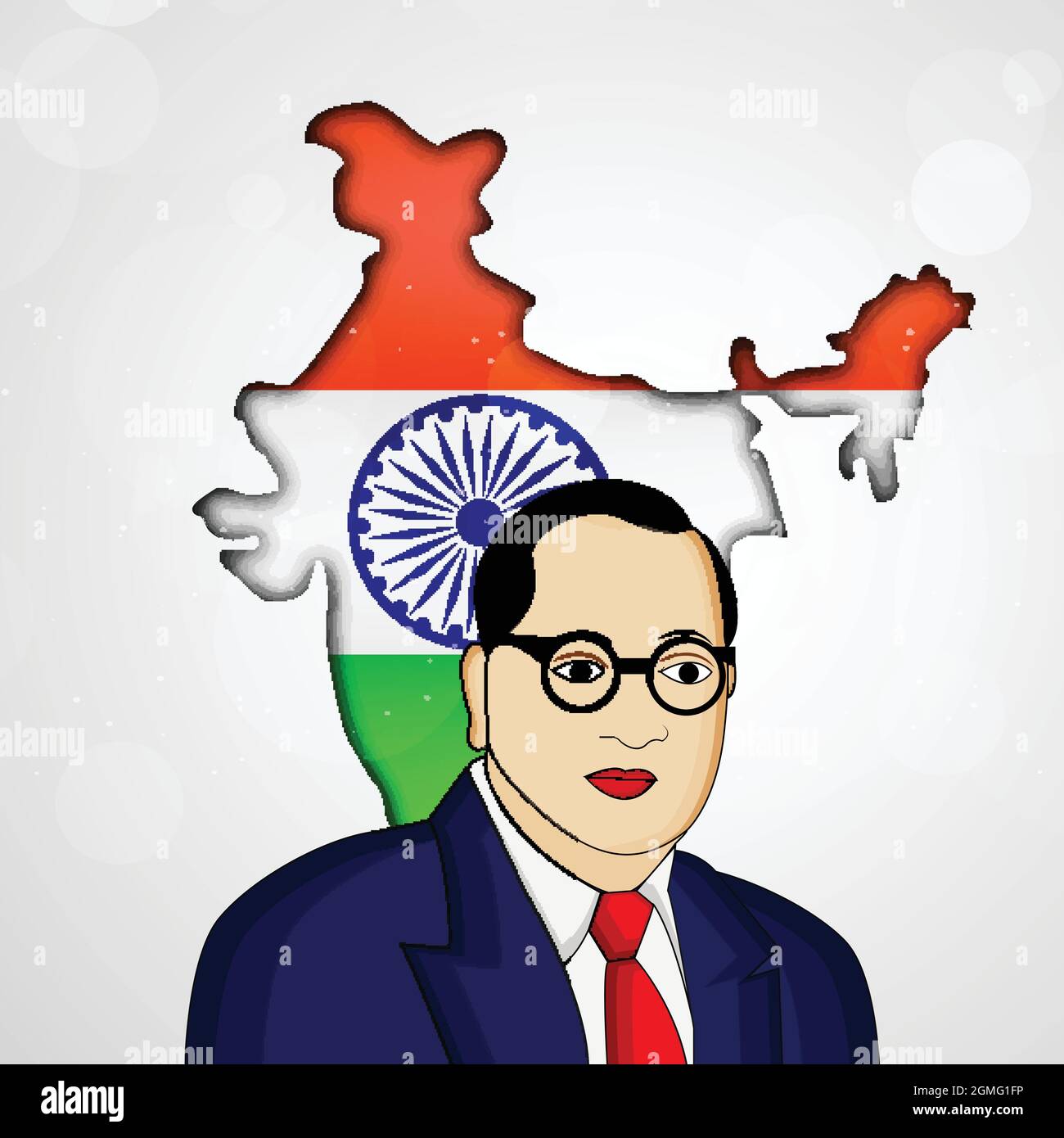 Dr. Ambedkar Jayanti Stock Vector