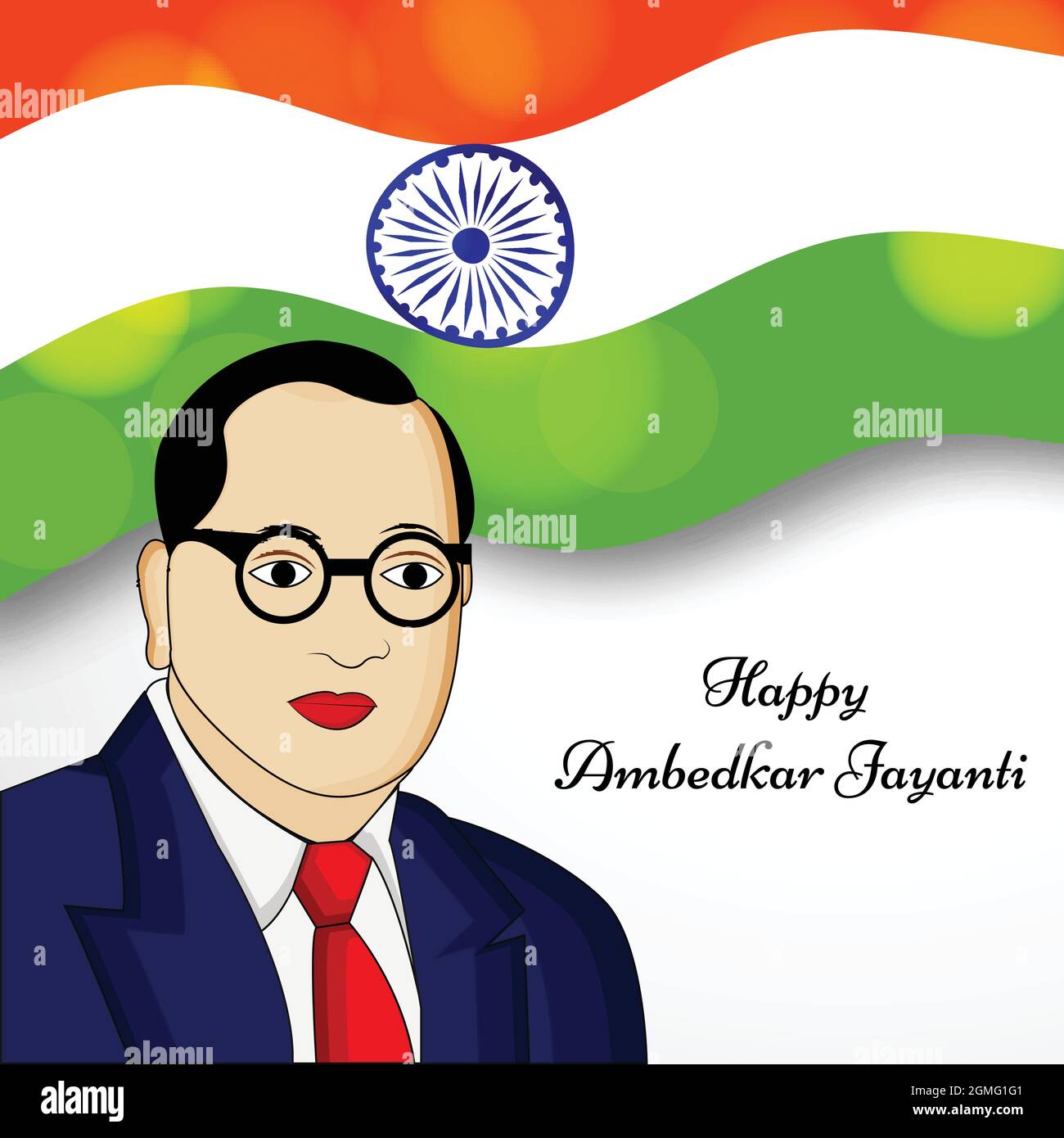 Dr. Ambedkar Jayanti Stock Vector Image & Art - Alamy