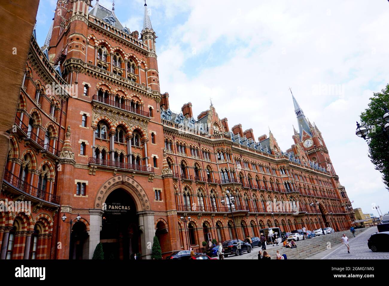 St Pancras Renaissance hotel, Euston Road, london, United Kingdom Stock Photo Alamy St Pancras Renaissance hotel, Euston Road, london, United Kingdom Stock Photo Alamy