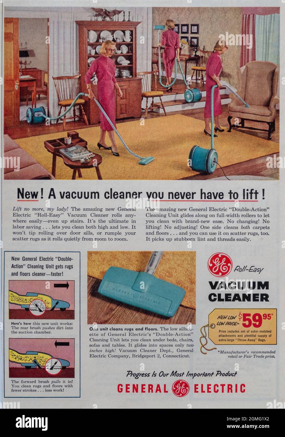 Sexist advert 1950s hi-res stock photography and images - Alamy
