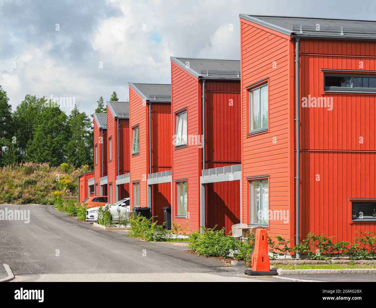Illustration of Architectural Styles Of Scandinavian Apartments