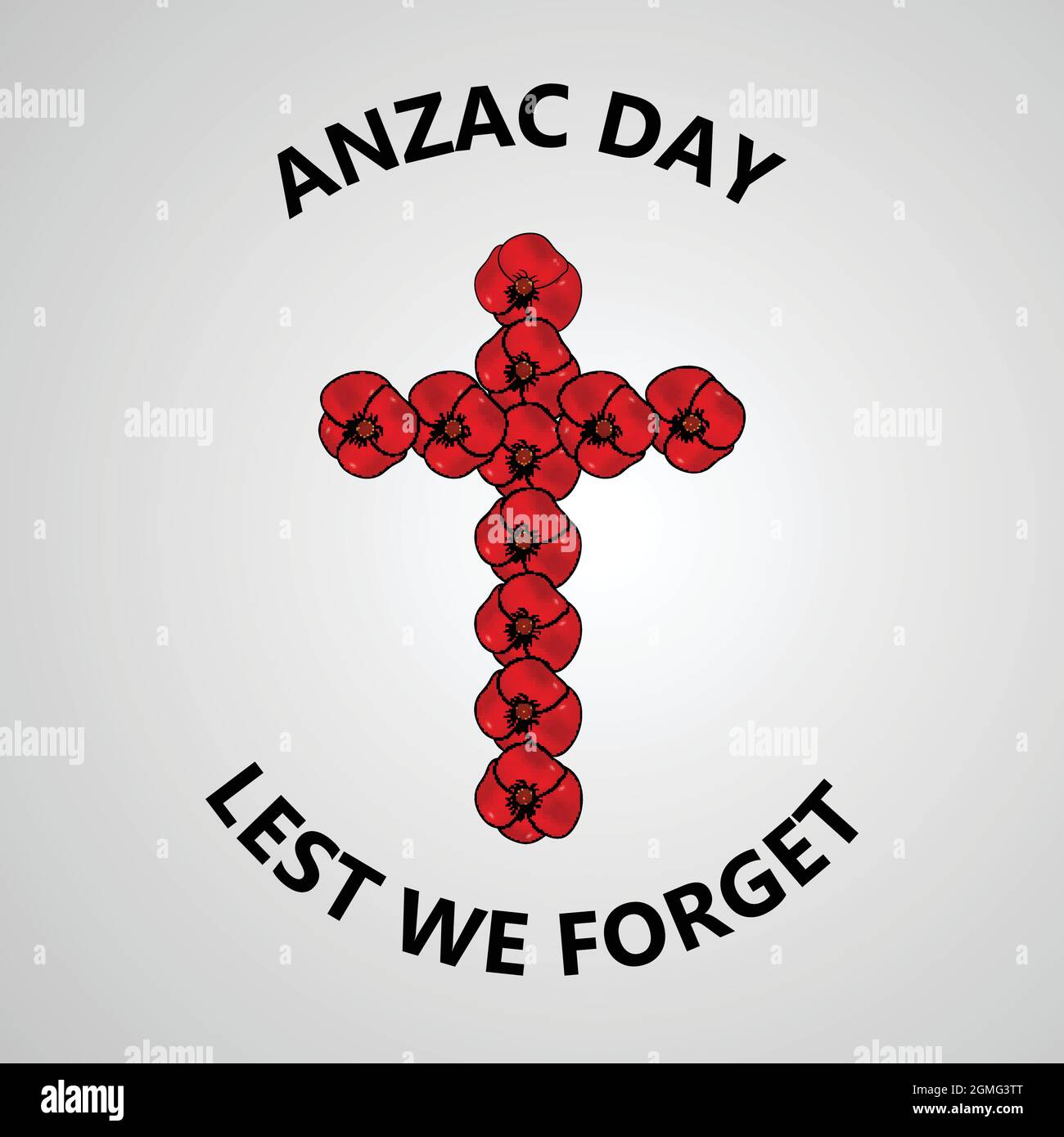 Anzac Day Australia Background Stock Vector Image & Art Alamy