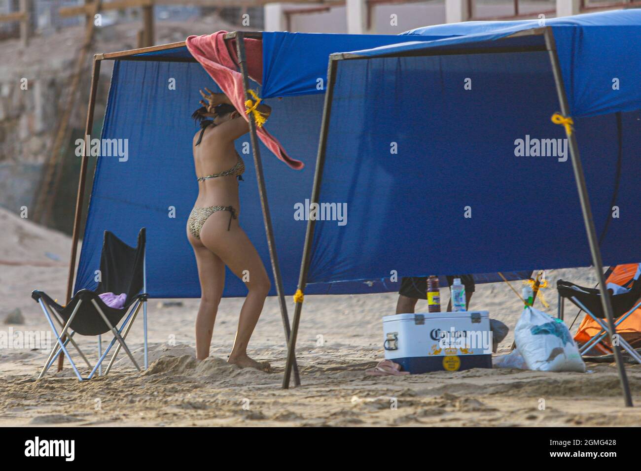 Baja california bathing beach bikini hi-res stock photography and images -  Alamy