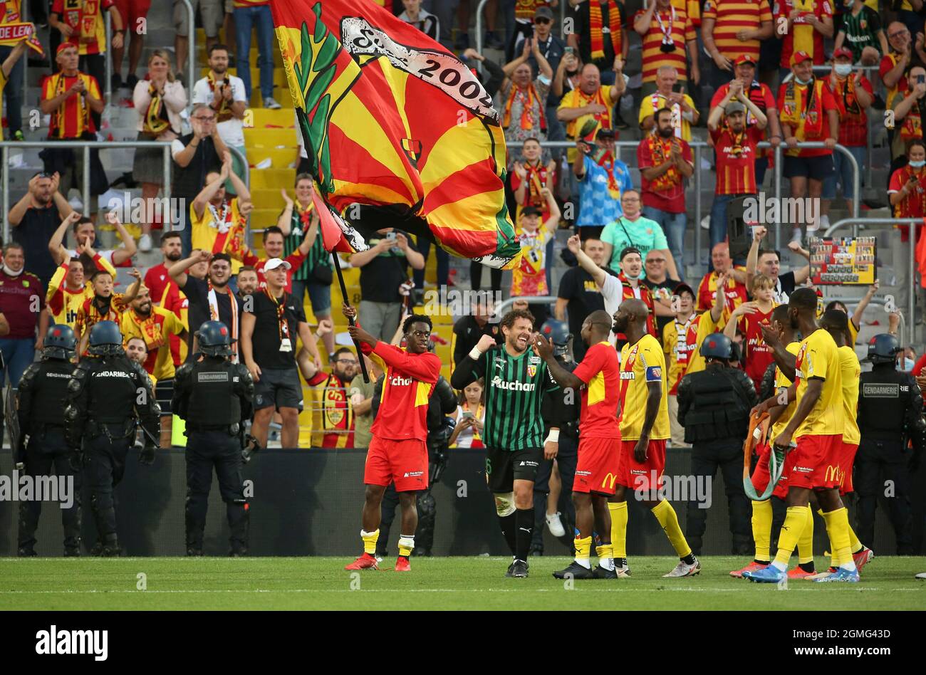 90x150cm France Racing Club De Lens RC Flag