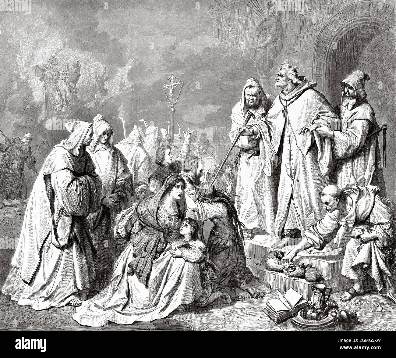 History inquisition hi-res stock photography and images - Alamy