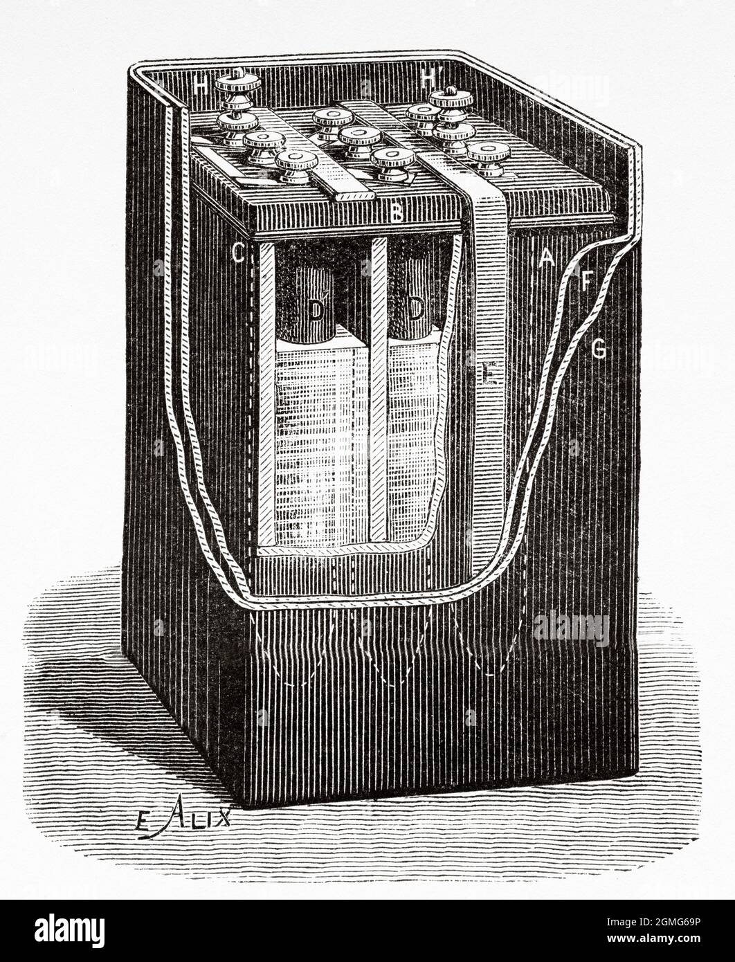 Electric lights 1800's hires stock photography and images Alamy