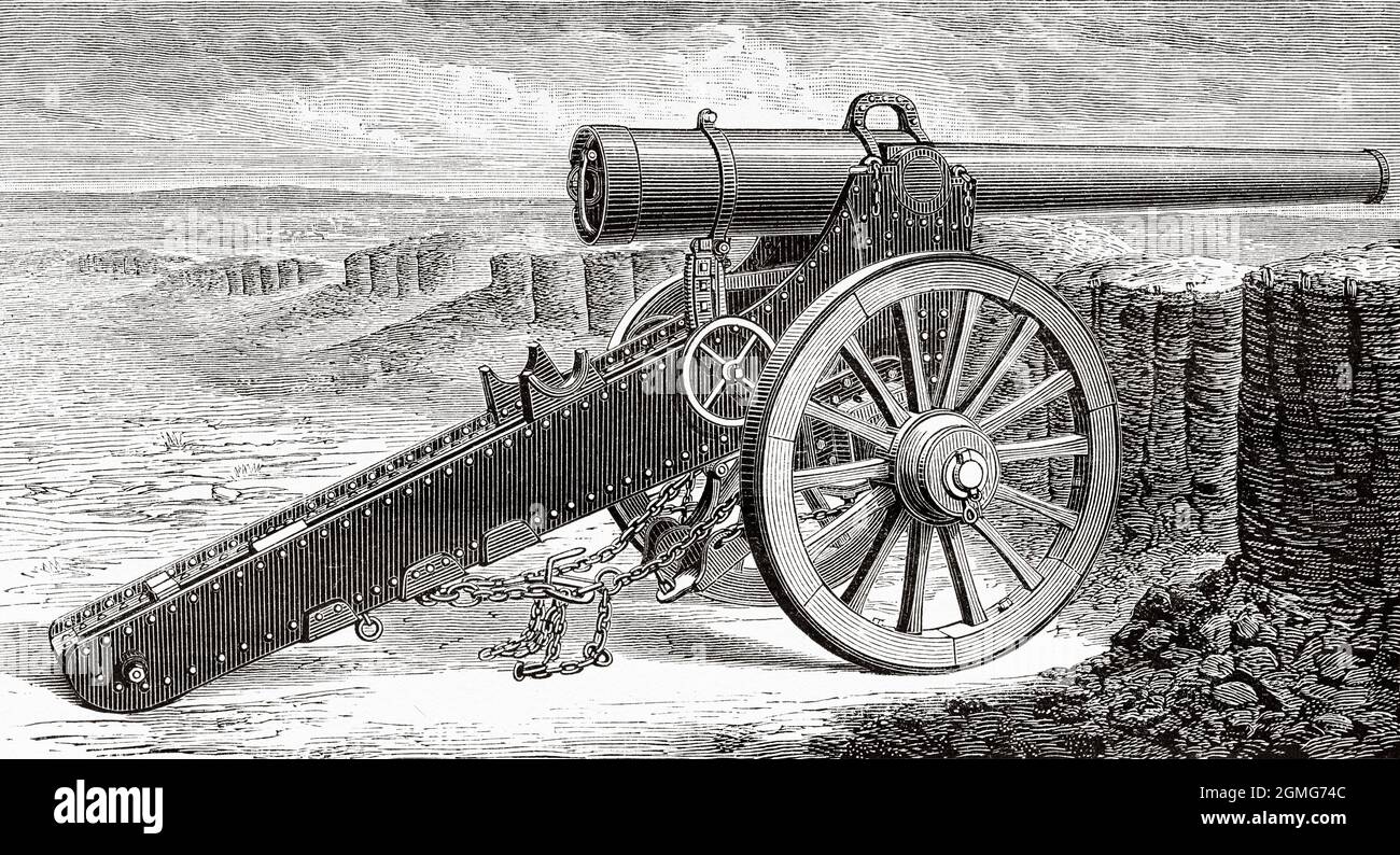 Ancient artillery 1800s hi-res stock photography and images - Alamy