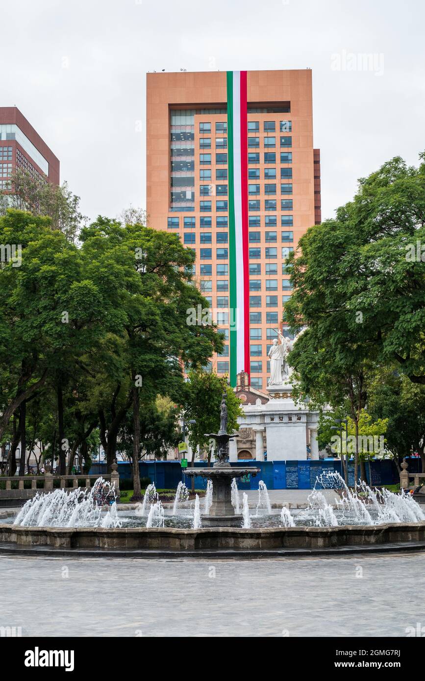 Alameda Central, Mexico City Stock Photo