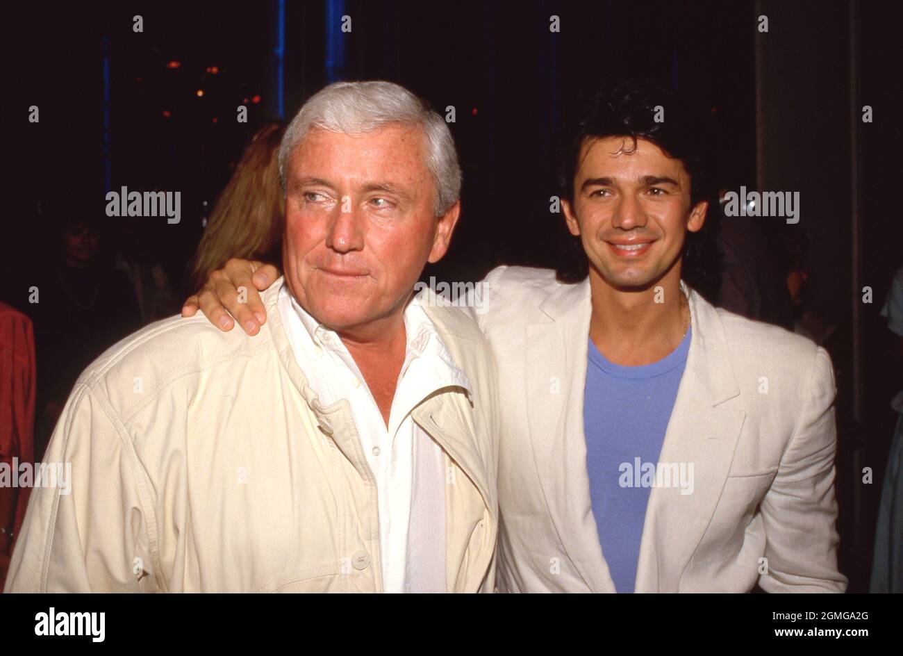 Merry Griffin and Adrian Zmed Circa 1980's Credit: Ralph Dominguez/MediaPunch Stock Photo