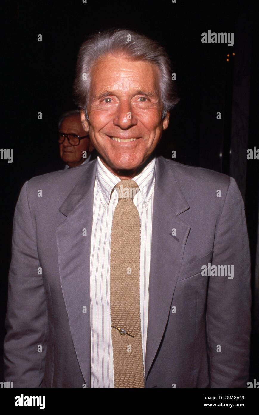 Efrem Zimbalist Jr. Circa 1980's Credit: Ralph Dominguez Mediapunch 