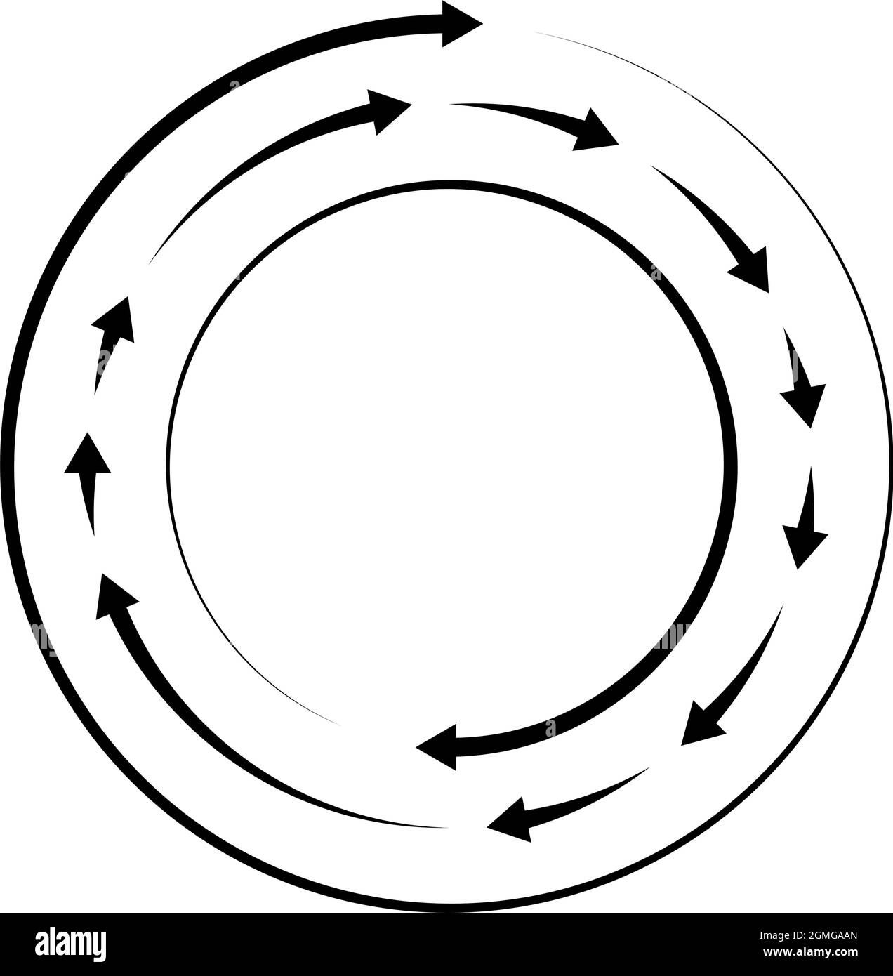 Centre of rotation Stock Vector Images - Alamy