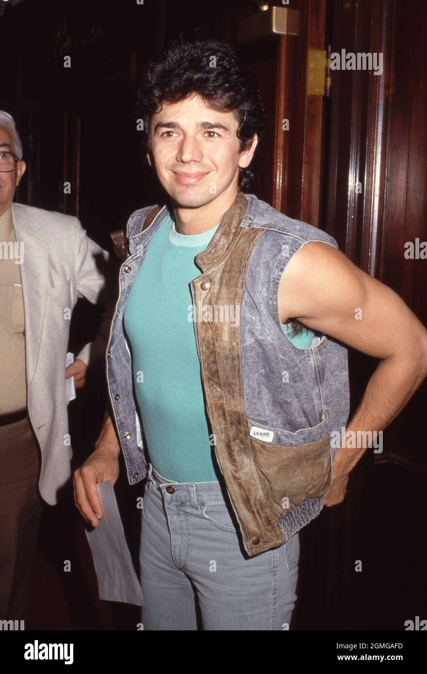 Adrian Zmed Circa 1980's Credit: Ralph Dominguez/MediaPunch Stock Photo