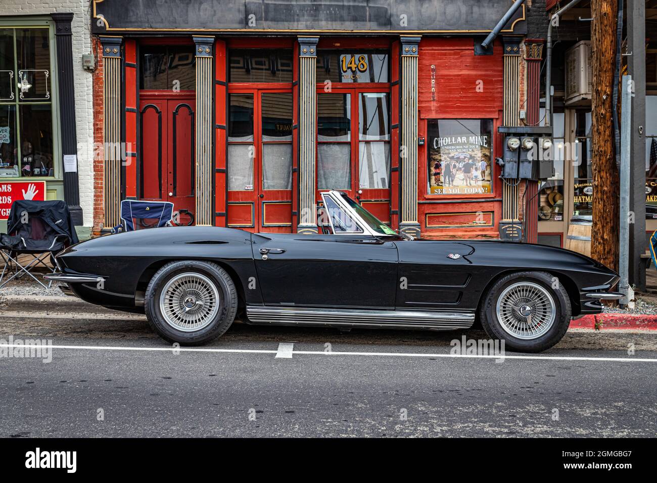Virginia City, NV July 31, 2021 1964 Chevrolet Corvette Stingray