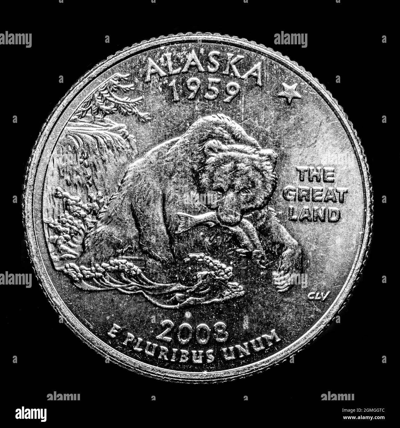 Alaska quarter hires stock photography and images Alamy