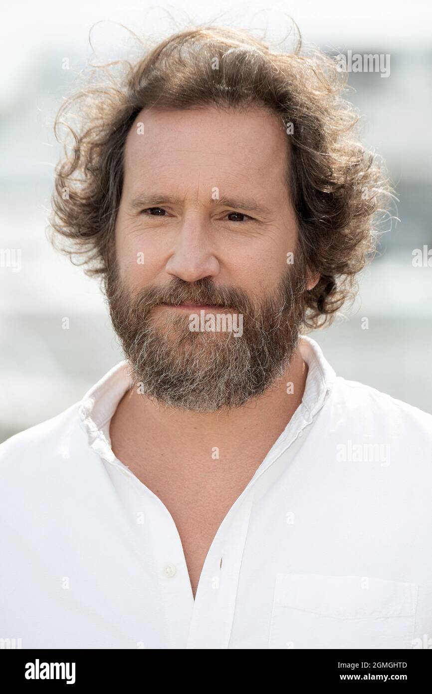 Carmen Kassovitz and Theo Fernandez attend the Stalk during the 23rd TV  Fiction Festival at La Rochelle, on September 16, 2021 in La Rochelle,  France. Photo by David Niviere/ABACAPRESS.COM Stock Photo 