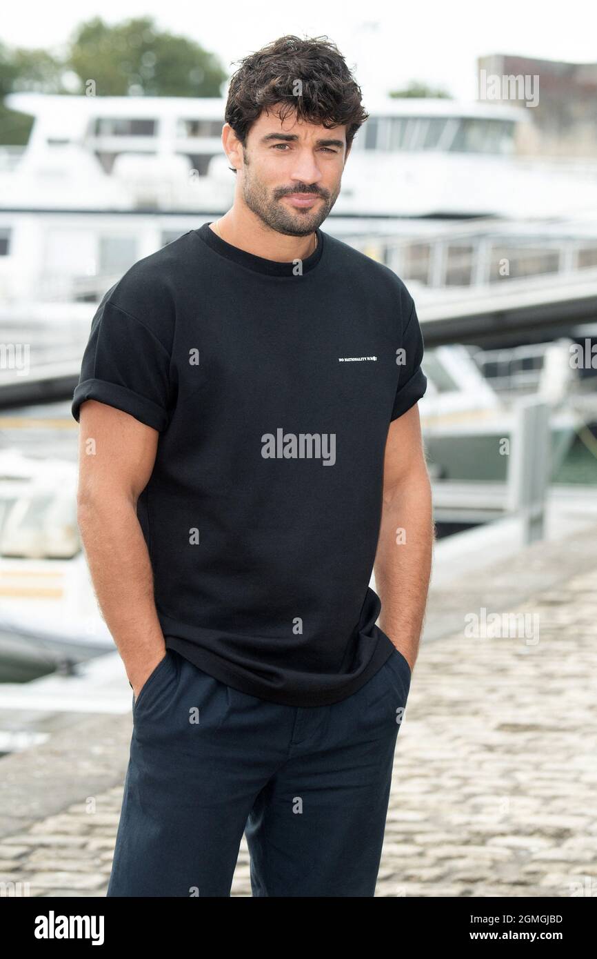 Carmen Kassovitz attends the Stalk during the 23rd TV Fiction Festival at  La Rochelle, on September 16, 2021 in La Rochelle, France. Photo by David  Niviere/ABACAPRESS.COM Stock Photo - Alamy