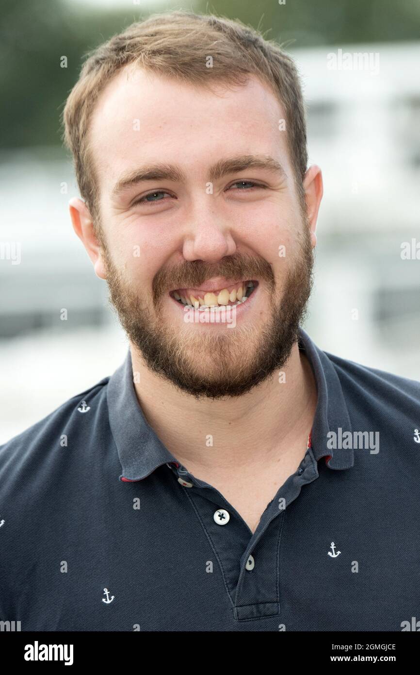 Theo Bertrand attends Plus belle la vie photocall during the 23rd TV  Fiction Festival at La Rochelle, on September 18, 2021 in La Rochelle,  France. Photo by David Niviere/ABACAPRESS.COM Stock Photo -