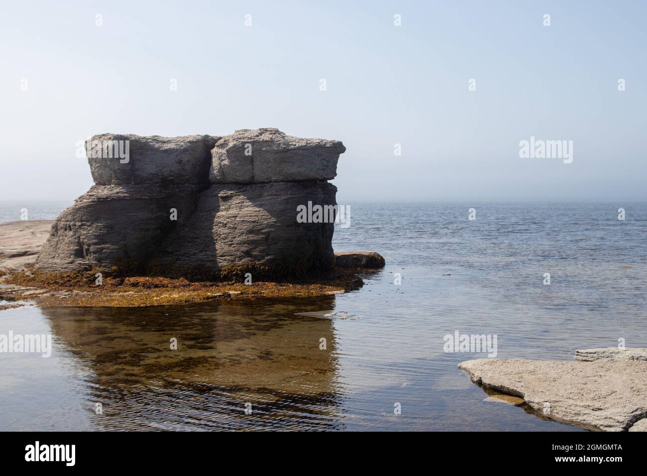 Canada,Québec l’île Nue de Mingan Stock Photo Alamy