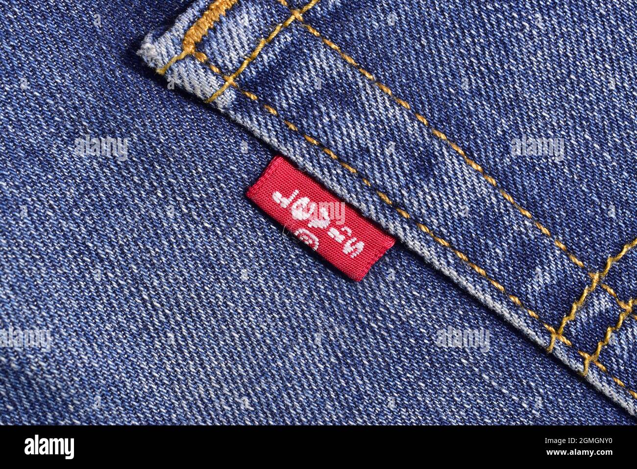 Levi jeans hi-res stock photography and images - Alamy