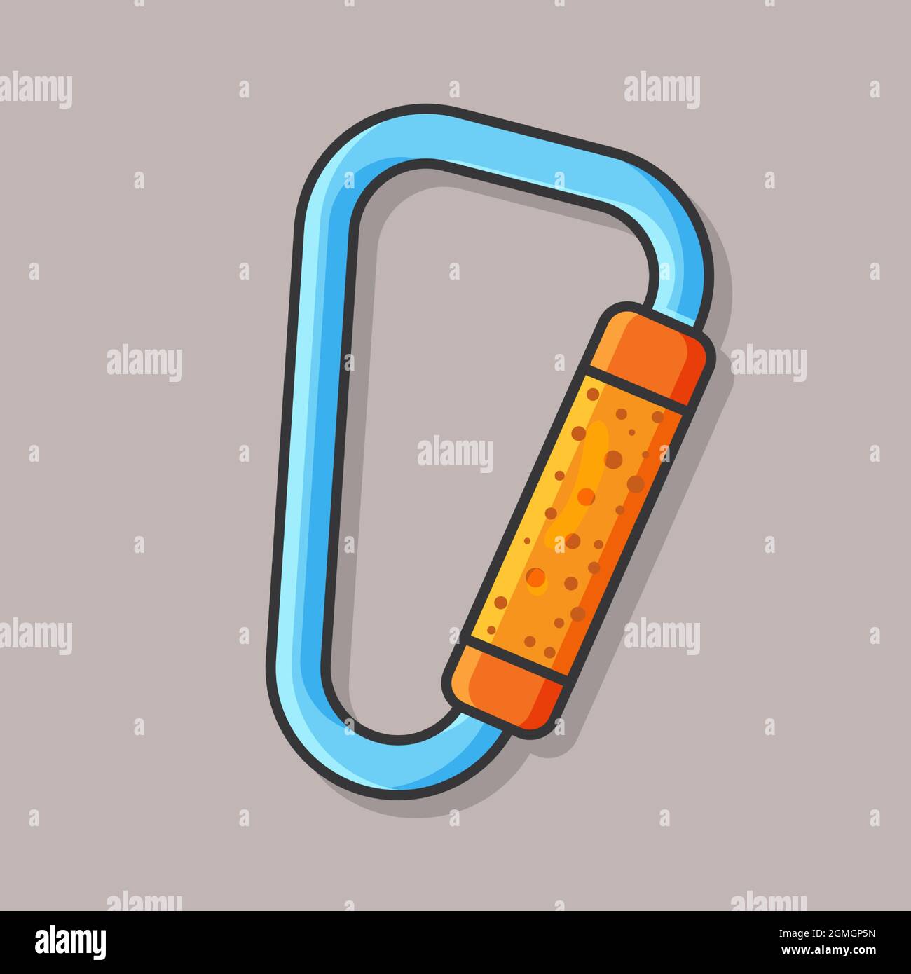 Karabiner Stock Illustrations, Cliparts and Royalty Free Karabiner Vectors