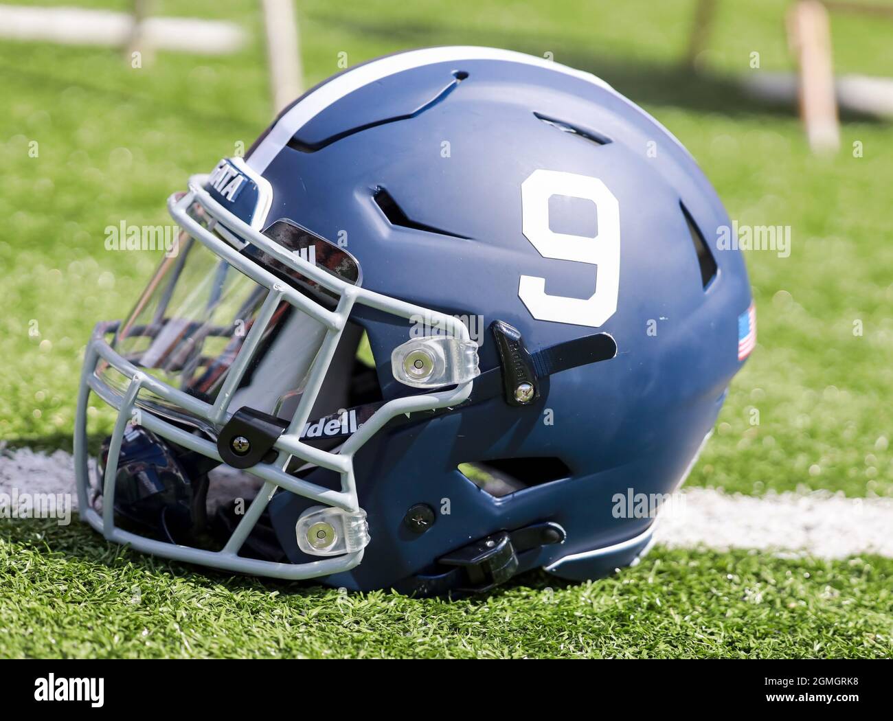 2021. A Georgia Southern helmet rest 
