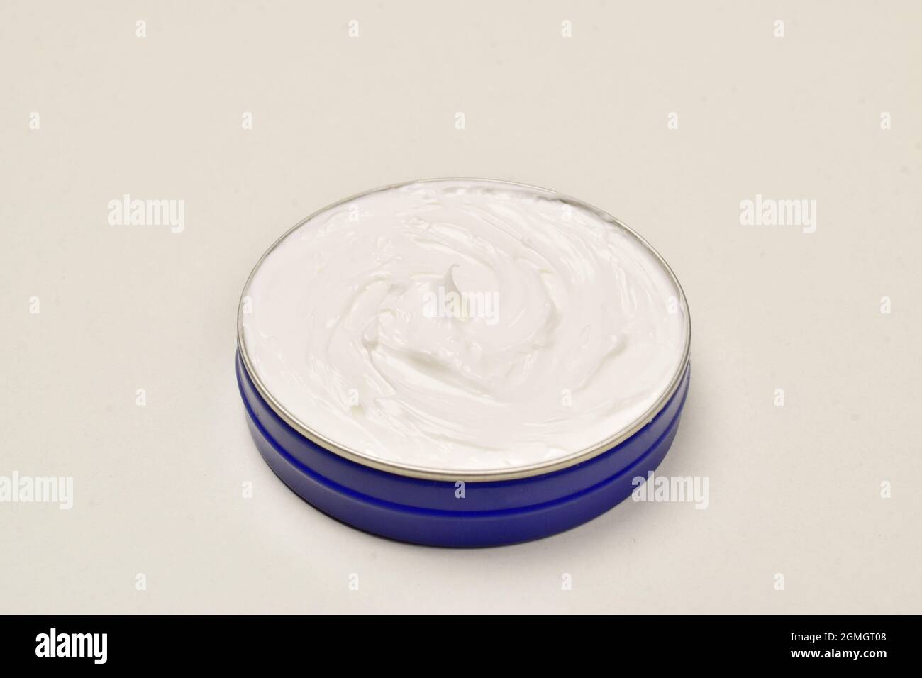 cosmetic cream container isolated on white background Stock Photo - Alamy