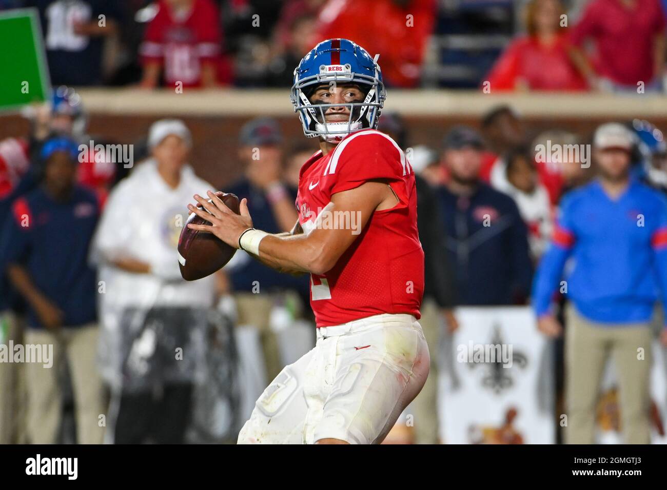 Matt corral ole miss hires stock photography and images Alamy