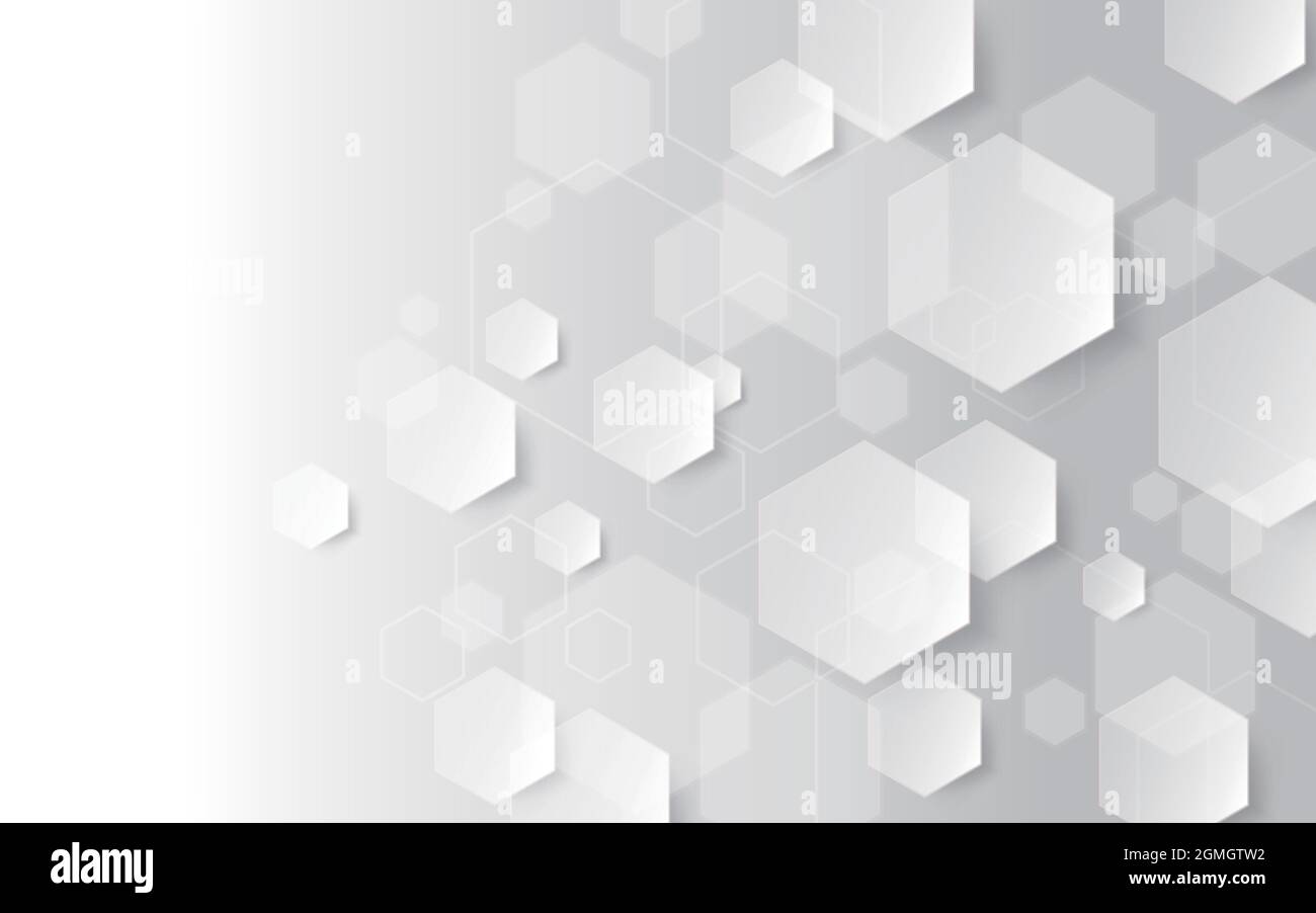 Abstract hexagon background. Vector illustration Stock Vector Image ...