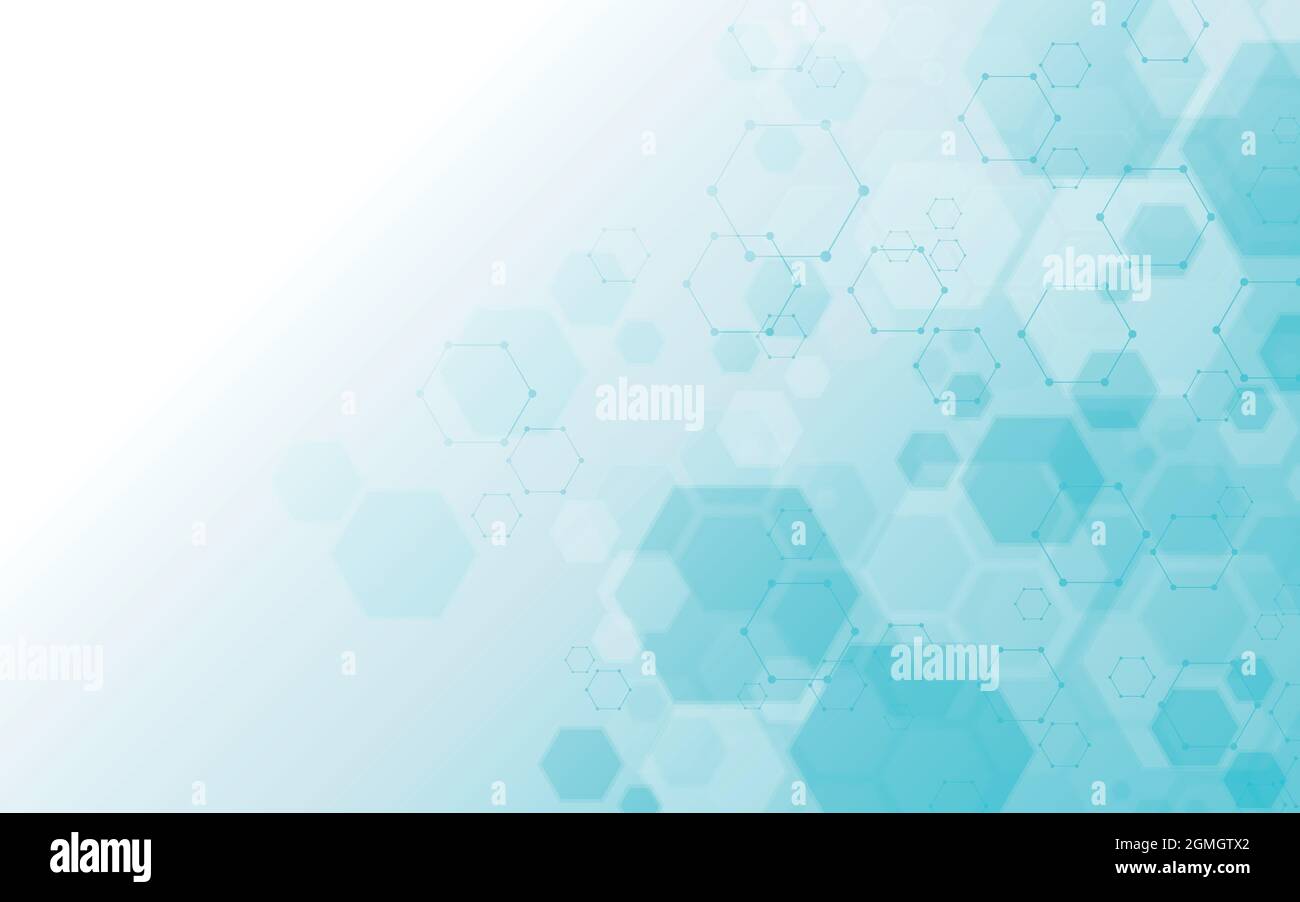 Abstract hexagon background. Vector illustration Stock Vector Image ...