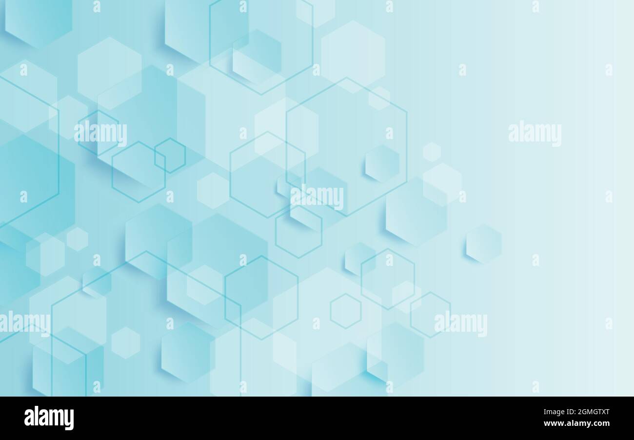 Abstract hexagon background. Vector illustration Stock Vector Image ...