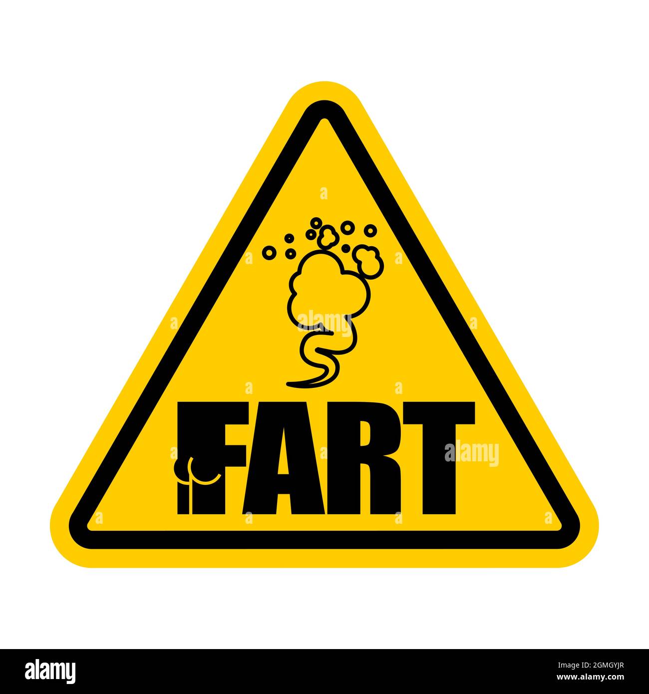 Farting Not Allowed Stock Vector Images Alamy 