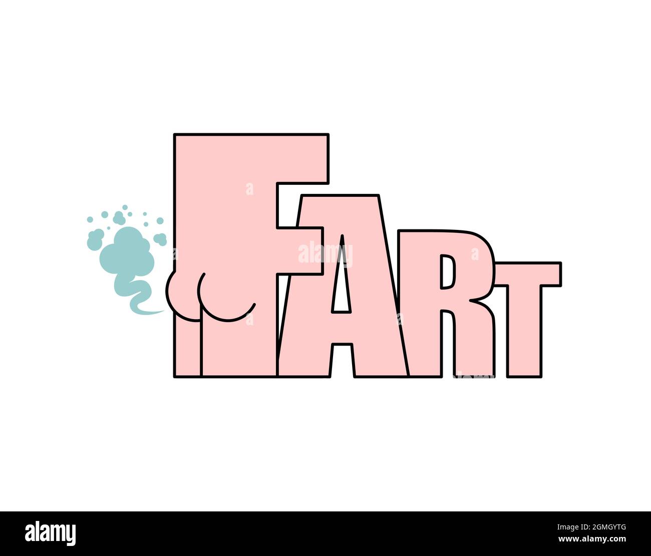 Fart cloud Cut Out Stock Images & Pictures - Alamy