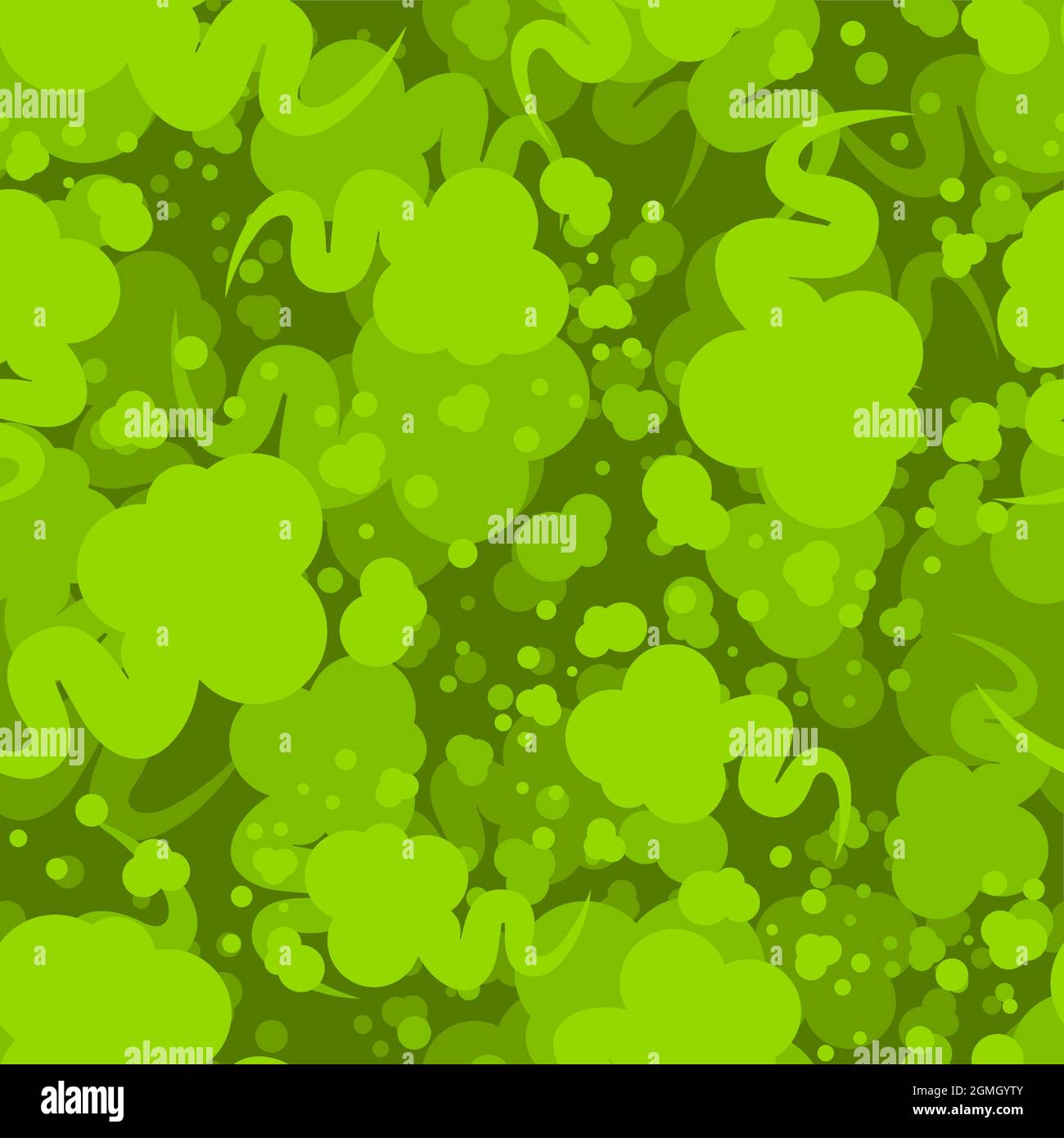Fart pattern seamless. green smoke gas background. Farting texture ...