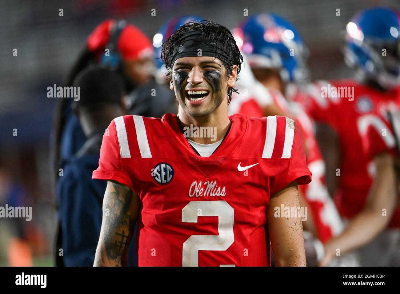 Matt corral ole miss hires stock photography and images Alamy