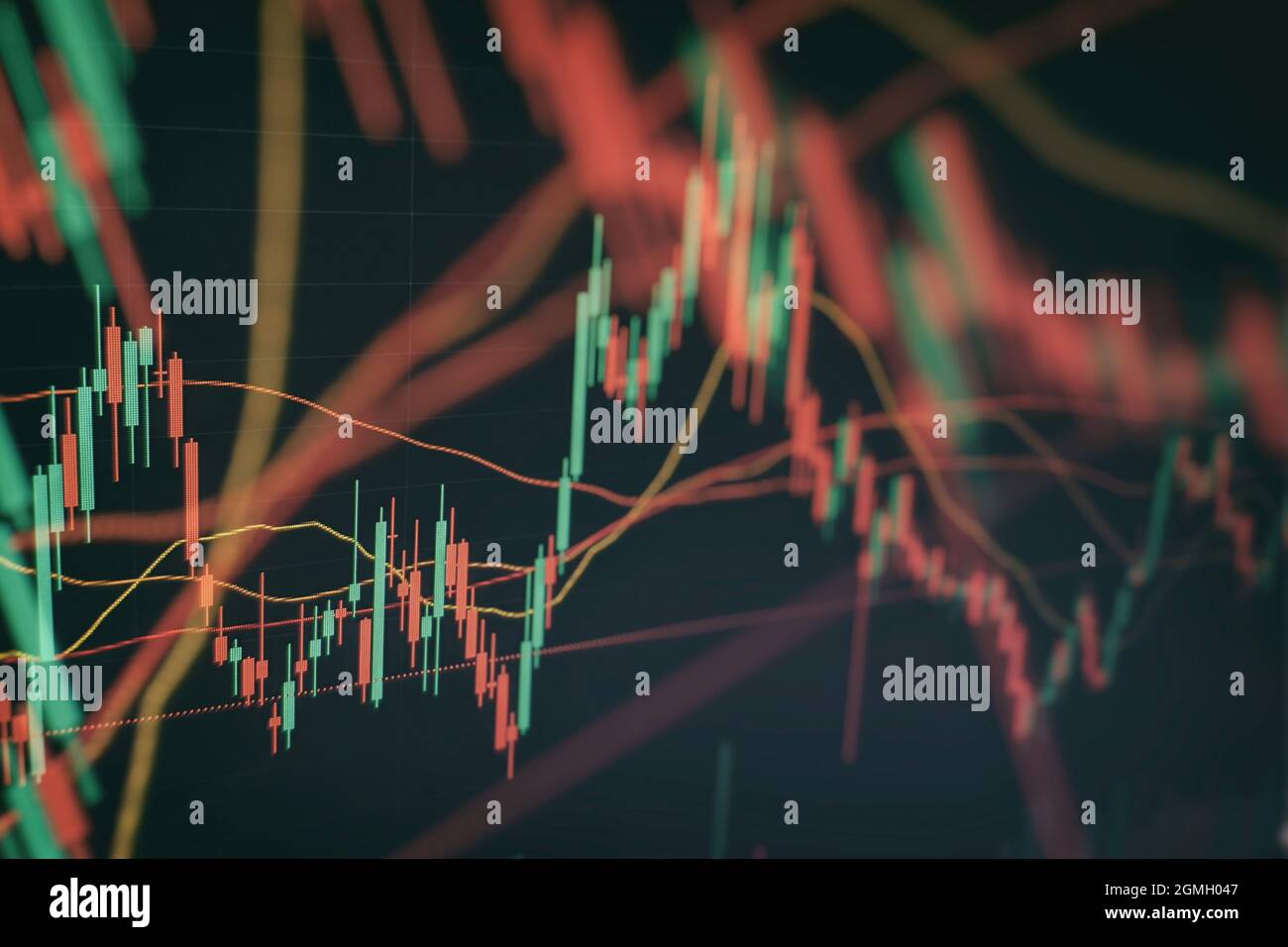 Visual Technical Analysis indicators including volume analysis for professional technical ...
