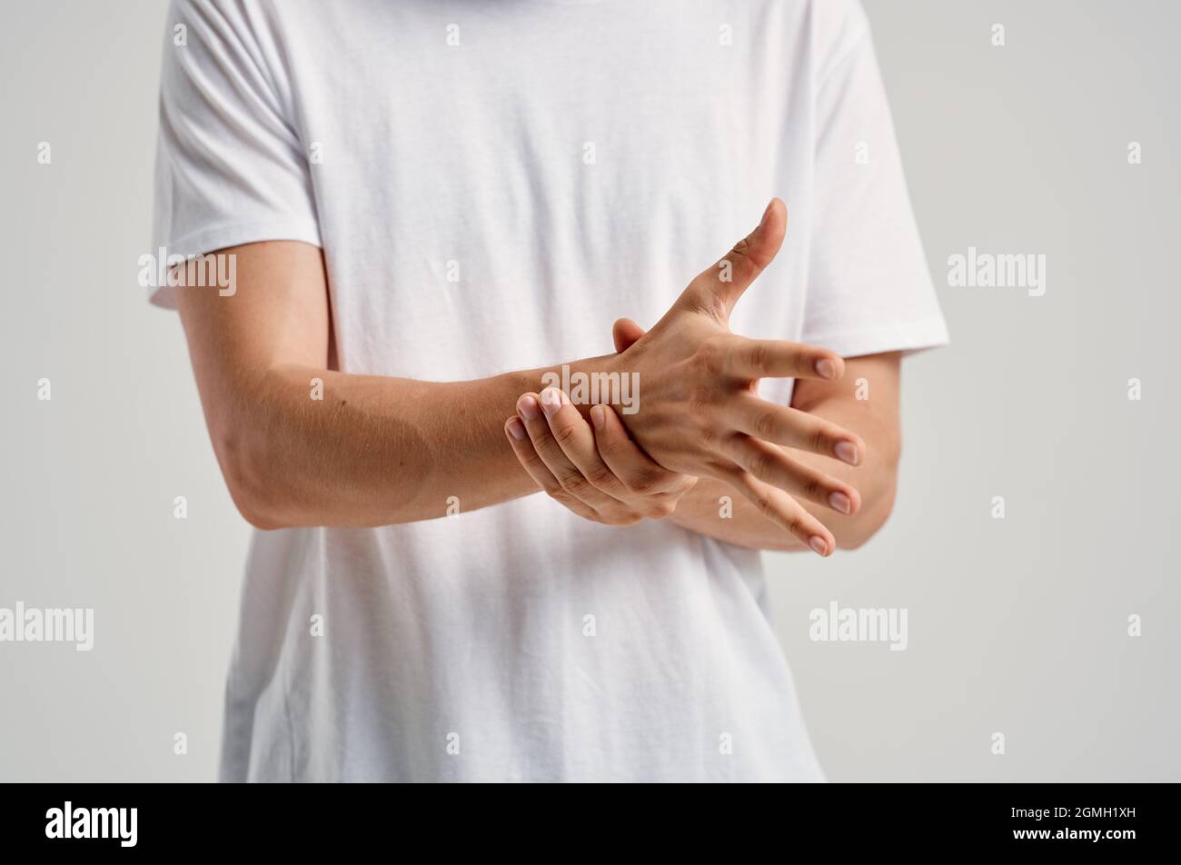 arm pain joints health problems anatomy Stock Photo Alamy