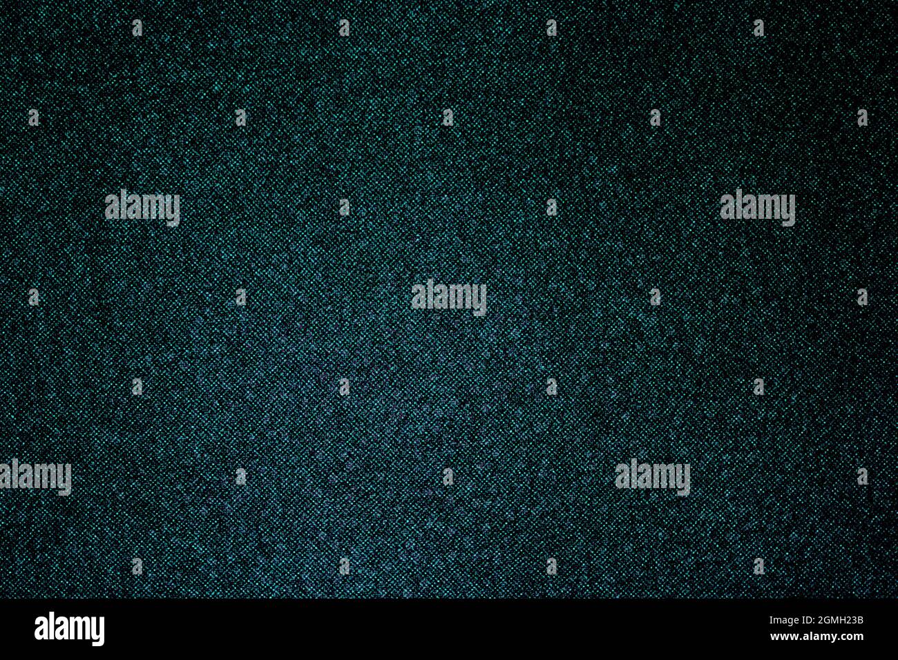 Dark denim fabric texture, glittering textured paper background Stock Photo