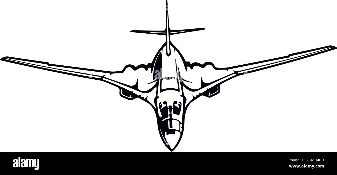 stealth-bomber-vector-hi-res-stock-photography-and-images-alamy