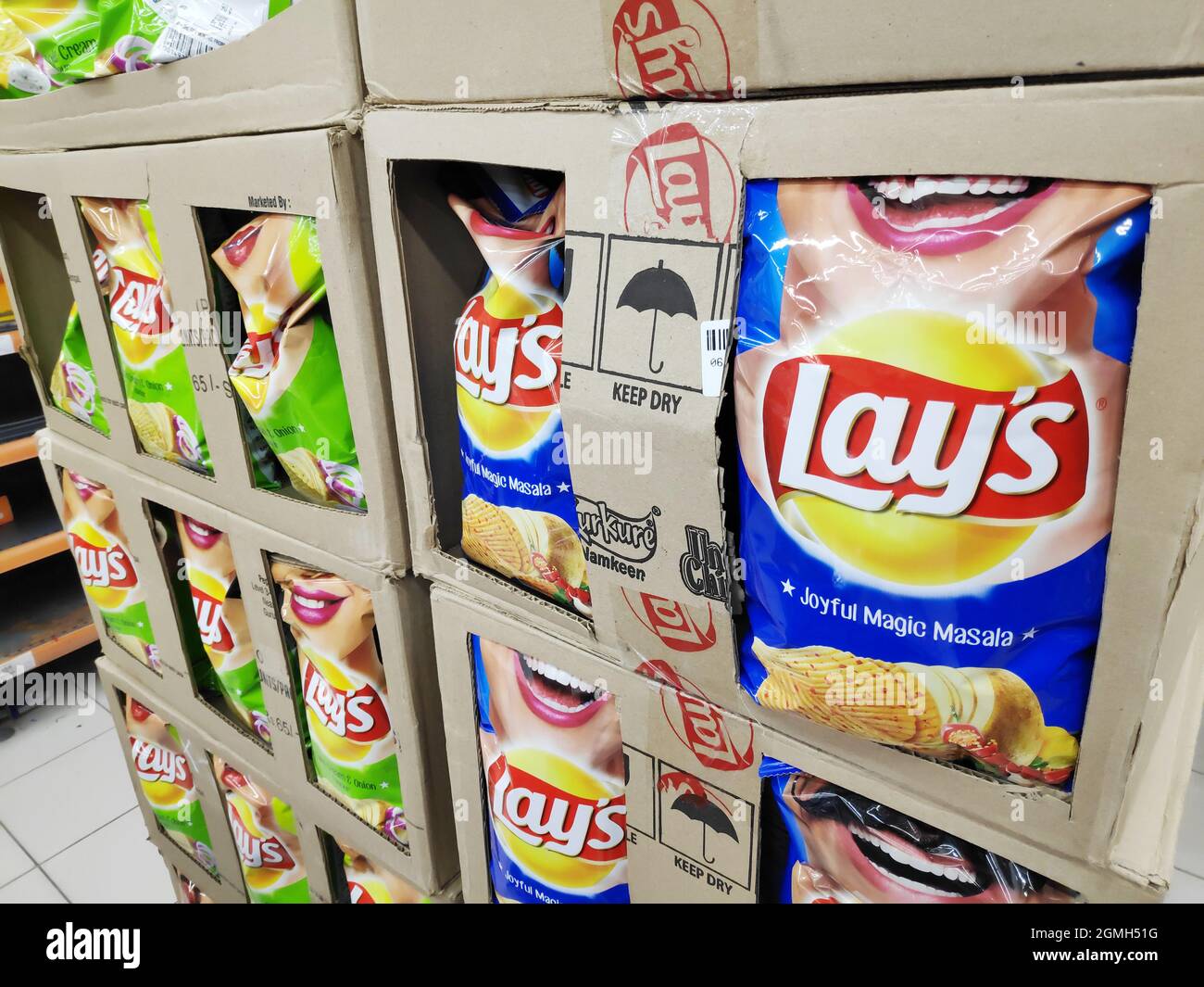 Lays of food hires stock photography and images Alamy