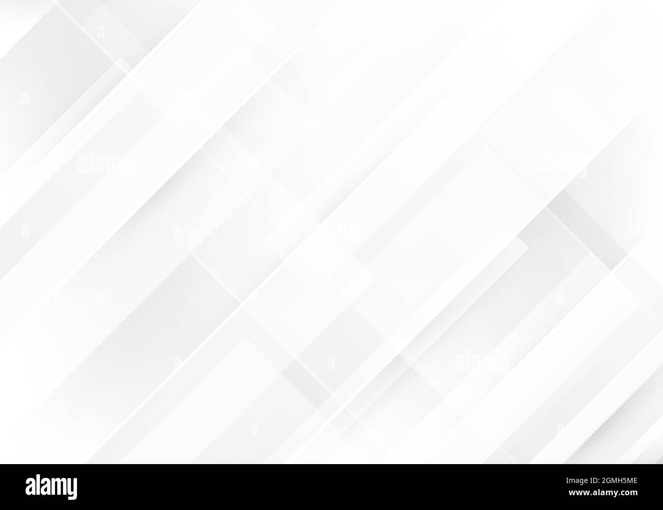 Abstract creative design modern white and gray geometric stripes pattern background. Vector illustration Stock Vector