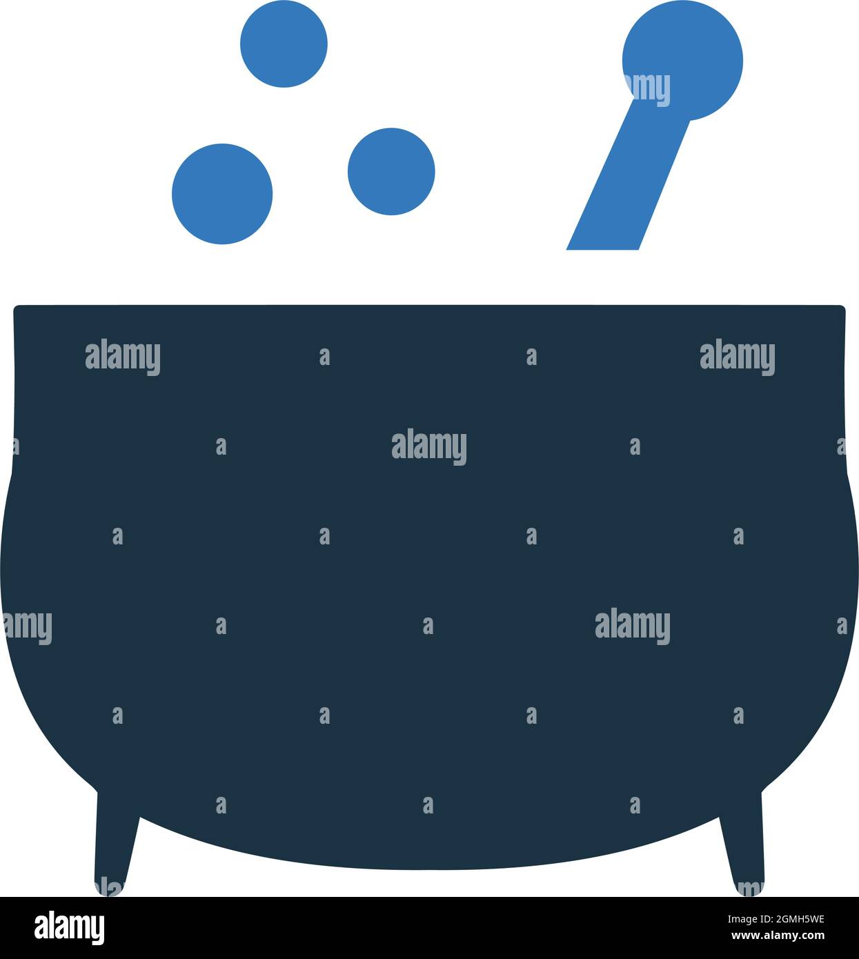 Cauldron, cooking icon - Use for commercial purposes, print media, web ...