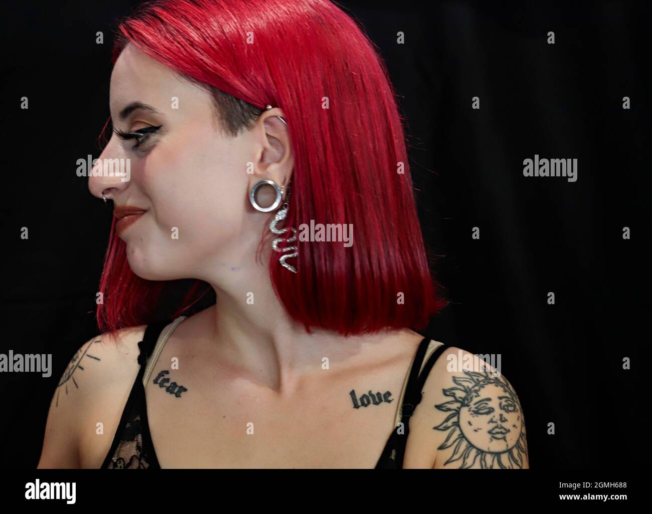 Urbanland Tattoo Roma 2021 Stock Photo - Alamy