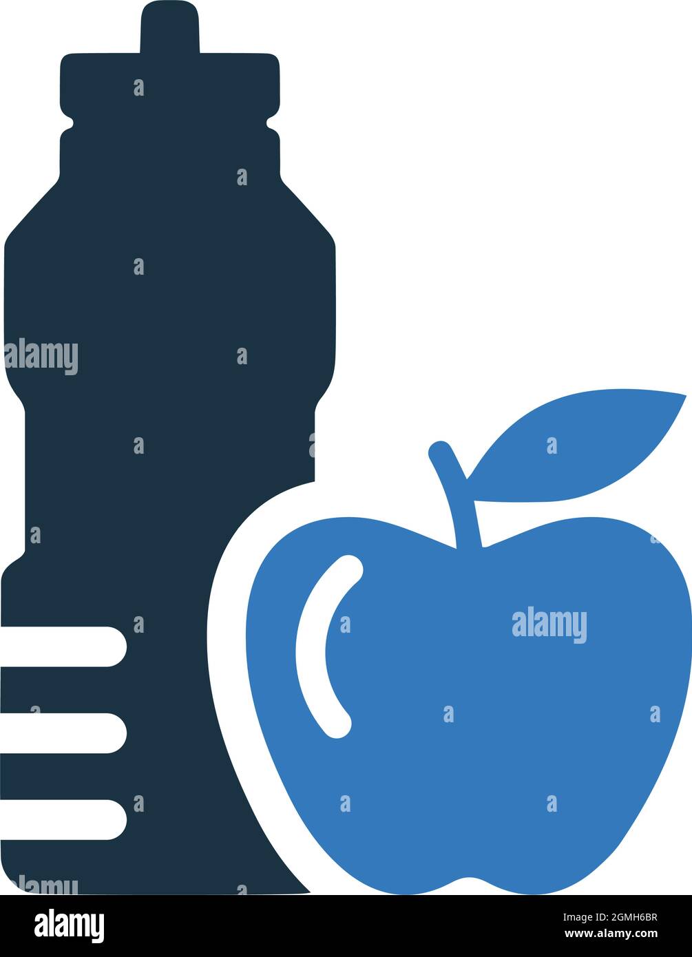 Diet, drink, healthy food icon Vector EPS file. Perfect use for print