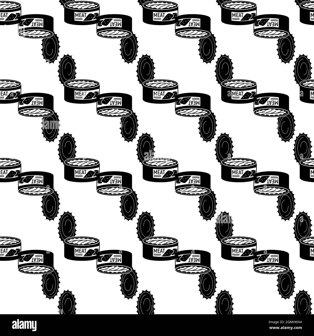Meat tin can pattern seamless background texture repeat wallpaper ...