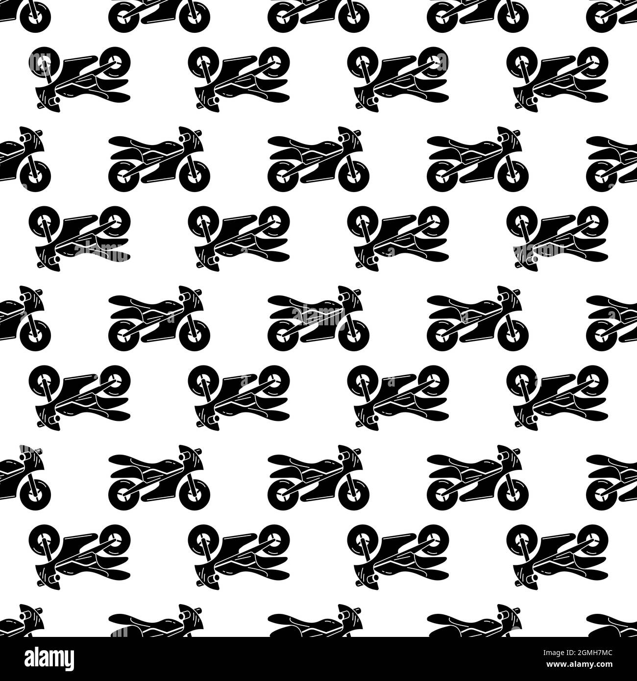 Small motorbike pattern seamless background texture repeat wallpaper  geometric vector Stock Vector Image & Art - Alamy